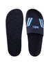 SL-438 Navy Men's Slides